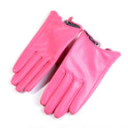 GANT Leather Gloves-glove-SAINT CHIC-Black-XS-SAINT CHIC