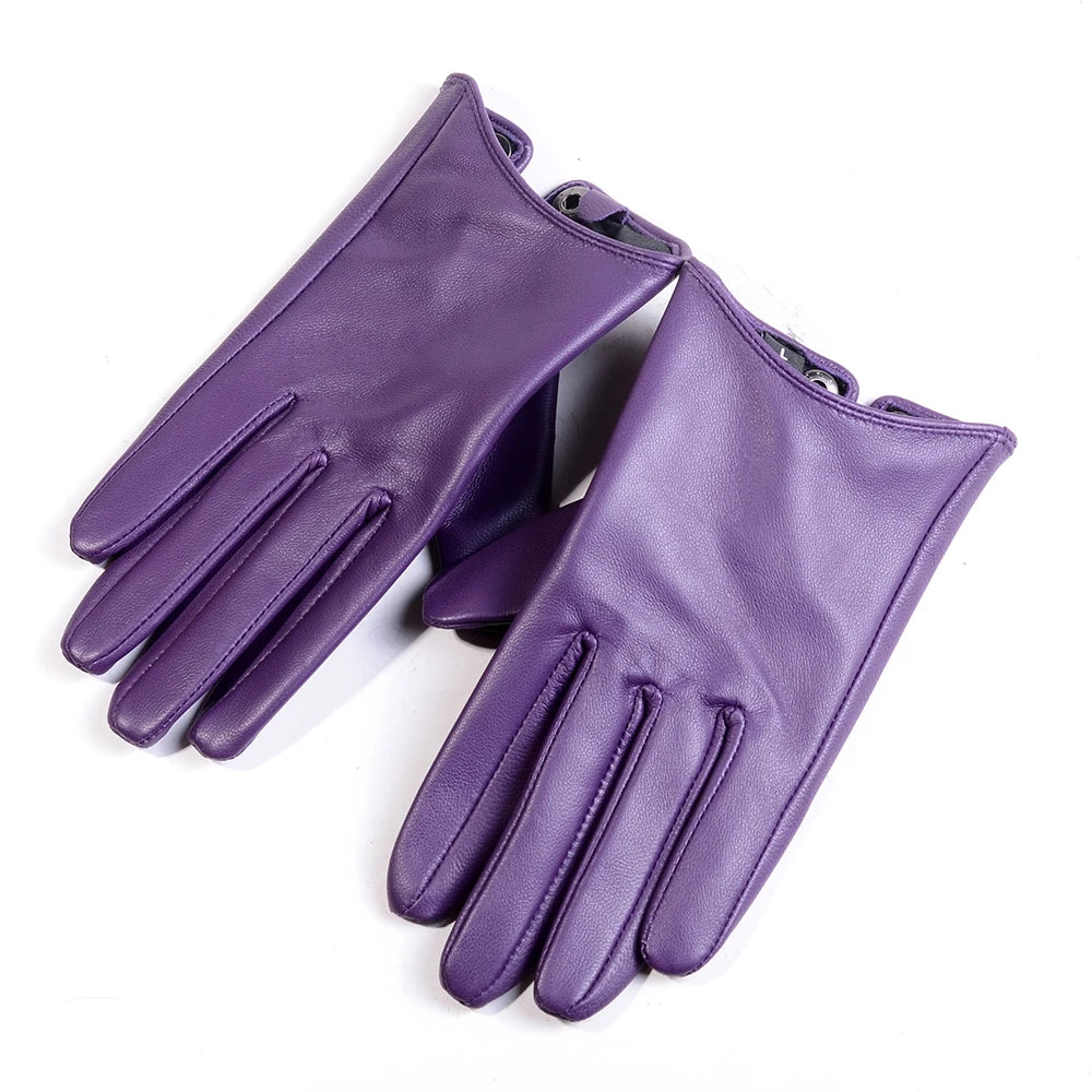 GANT Leather Gloves-glove-SAINT CHIC-Black-XS-SAINT CHIC