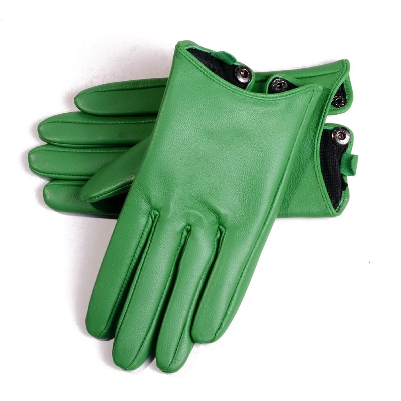 GANT Leather Gloves-glove-SAINT CHIC-Black-XS-SAINT CHIC