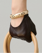 GANT Leather Gloves-glove-SAINT CHIC-Black-XS-SAINT CHIC