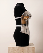 GODDESS Bodice Top-Shirts & Tops-SAINT CHIC-Silver-S-SAINT CHIC
