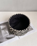 ZÈBRE Pillbox Hat