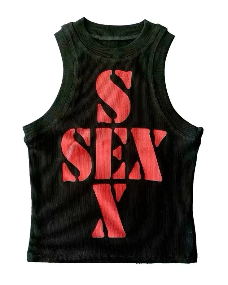 BLUNT Graphic Crop Tank Image principale du produit