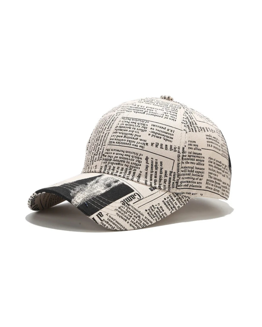 HEADLINES Cap-hat-SAINT CHIC-Beige-SAINT CHIC