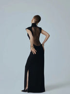 LACUNA Lace Maxi Dress-Dress-SAINT CHIC-S-SAINT CHIC