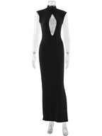 LACUNA Lace Maxi Dress-Dress-SAINT CHIC-S-SAINT CHIC
