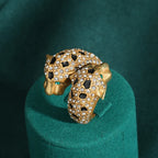 SPOTTE Crystal Cocktail Ring