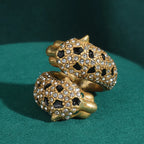 SPOTTE Crystal Cocktail Ring
