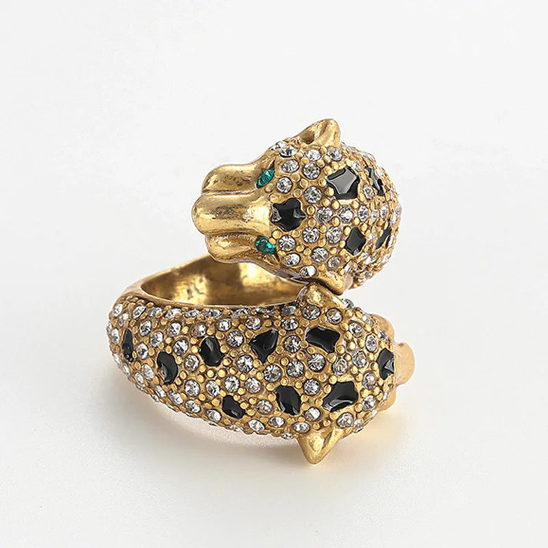SPOTTE Crystal Cocktail Ring Imagen principal del producto