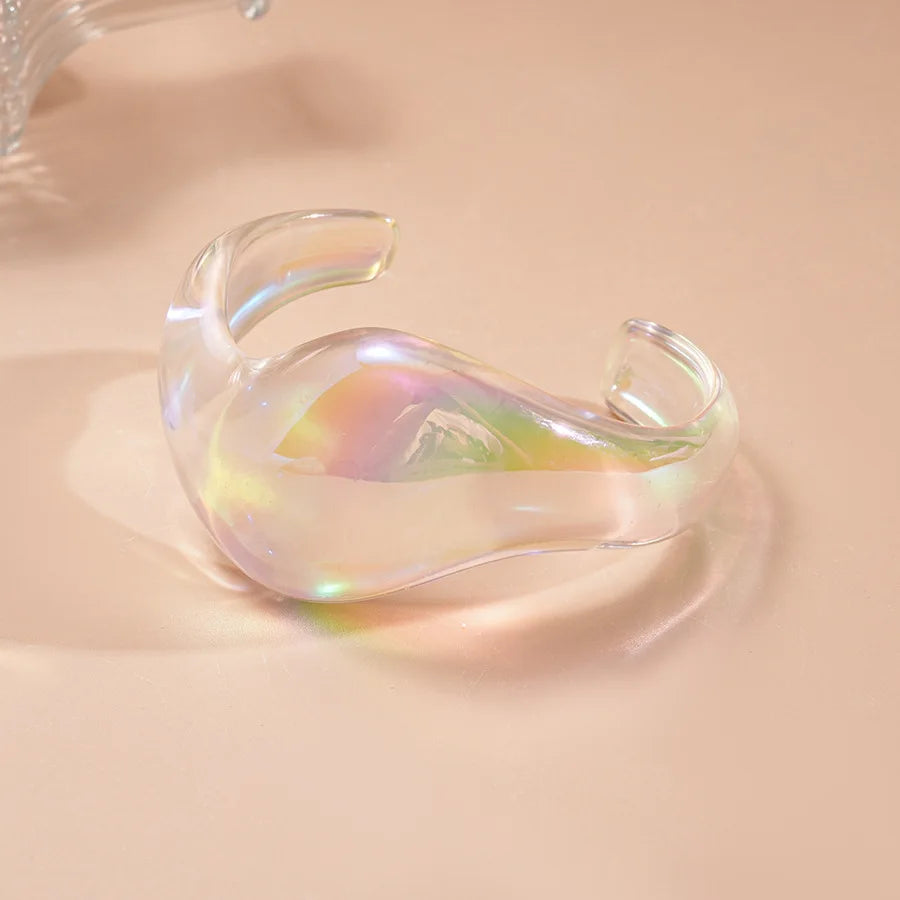 LUCENT Cuff Bracelets-bracelet-SAINT CHIC-Style 11-SAINT CHIC