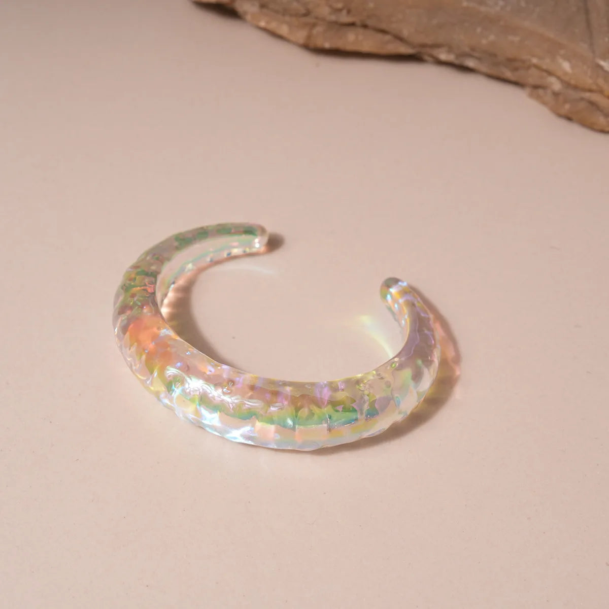 LUCENT Cuff Bracelets-bracelet-SAINT CHIC-Style 3-SAINT CHIC