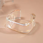 LUCENT Cuff Bracelets-bracelet-SAINT CHIC-Style 4-SAINT CHIC