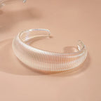 LUCENT Cuff Bracelets-bracelet-SAINT CHIC-Style 8-SAINT CHIC