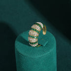 LUNA Horn Ring-Ring-SAINT CHIC-SAINT CHIC
