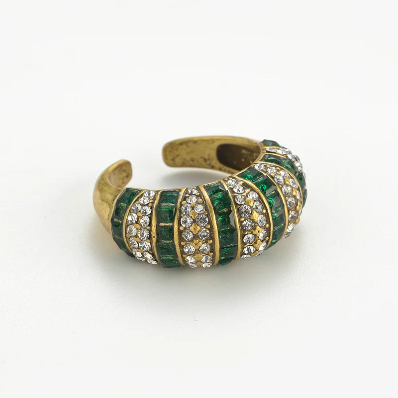 LUNA Horn Ring-Ring-SAINT CHIC-SAINT CHIC