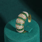 LUNA Horn Ring-Ring-SAINT CHIC-SAINT CHIC