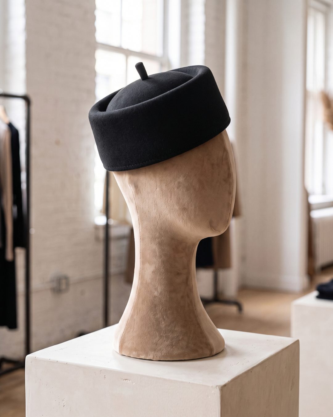 MEDINA Pillbox Hat