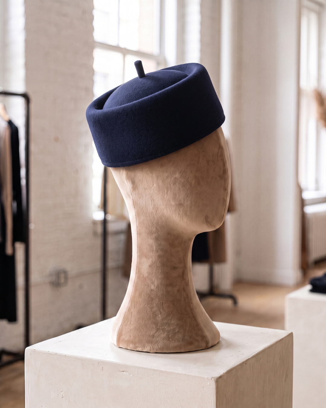 MEDINA Pillbox Hat