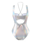 MIRAGE One-Piece Swimsuit-swimsuit-SAINT CHIC-Gold-M-SAINT CHIC