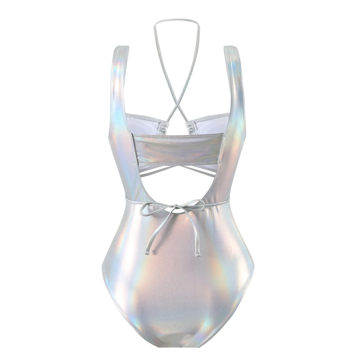 MIRAGE One-Piece Swimsuit-swimsuit-SAINT CHIC-Gold-M-SAINT CHIC