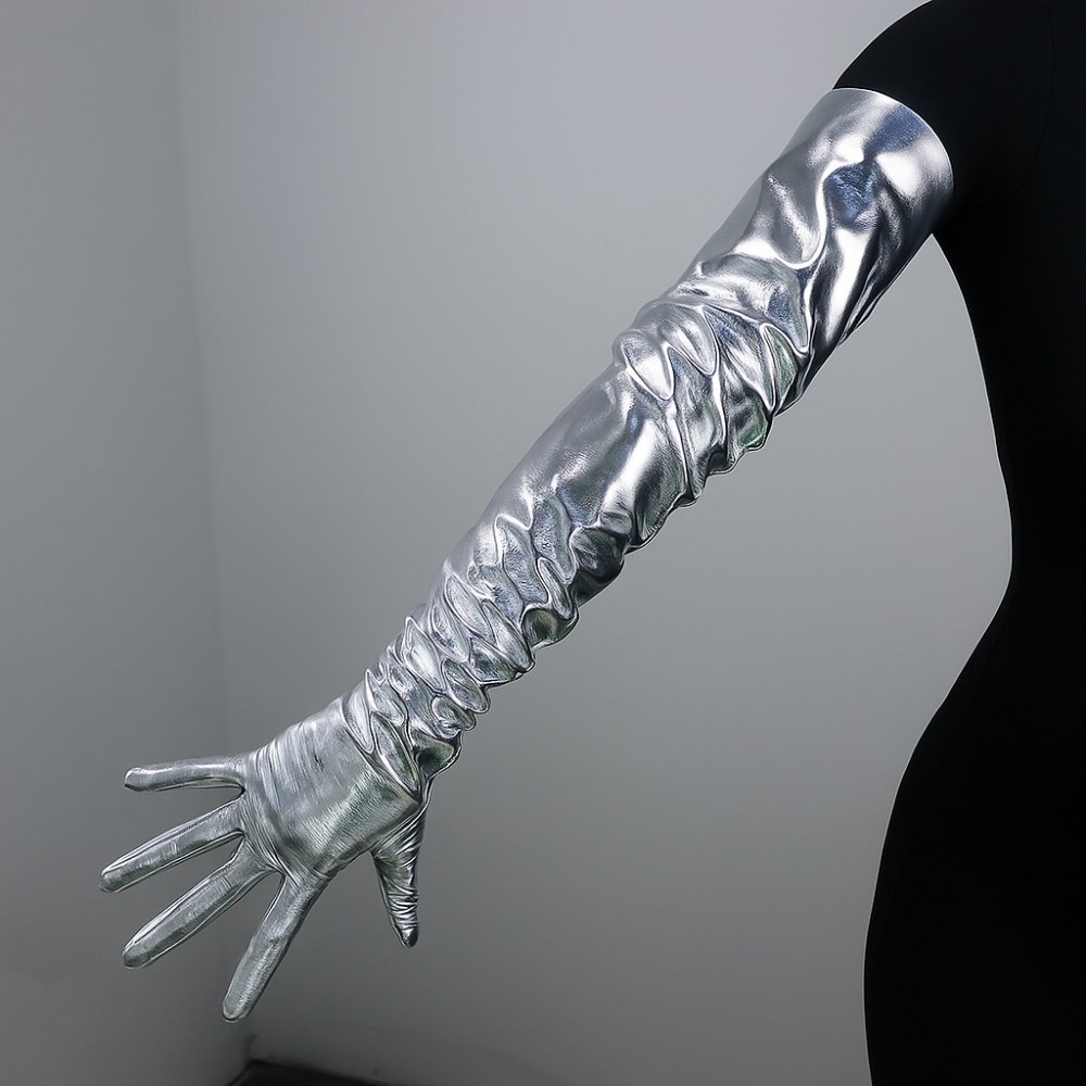 MIRAGE Opera Gloves-gloves-SAINT CHIC-To-the-Shoulder-SAINT CHIC
