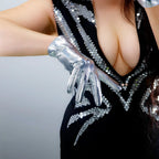 MIRAGE Opera Gloves-gloves-SAINT CHIC-Wrist Length-SAINT CHIC