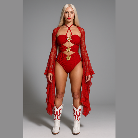 VEGAS Swimsuit Set
