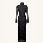 OCULUS Maxi Dress-dress-SAINT CHIC-S-SAINT CHIC