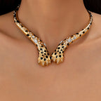 PROWL Collar Necklace-necklace-SAINT CHIC-Gold-SAINT CHIC