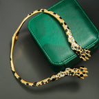 PROWL Collar Necklace-necklace-SAINT CHIC-Gold-SAINT CHIC
