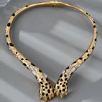 PROWL Collar Necklace-necklace-SAINT CHIC-Gold-SAINT CHIC