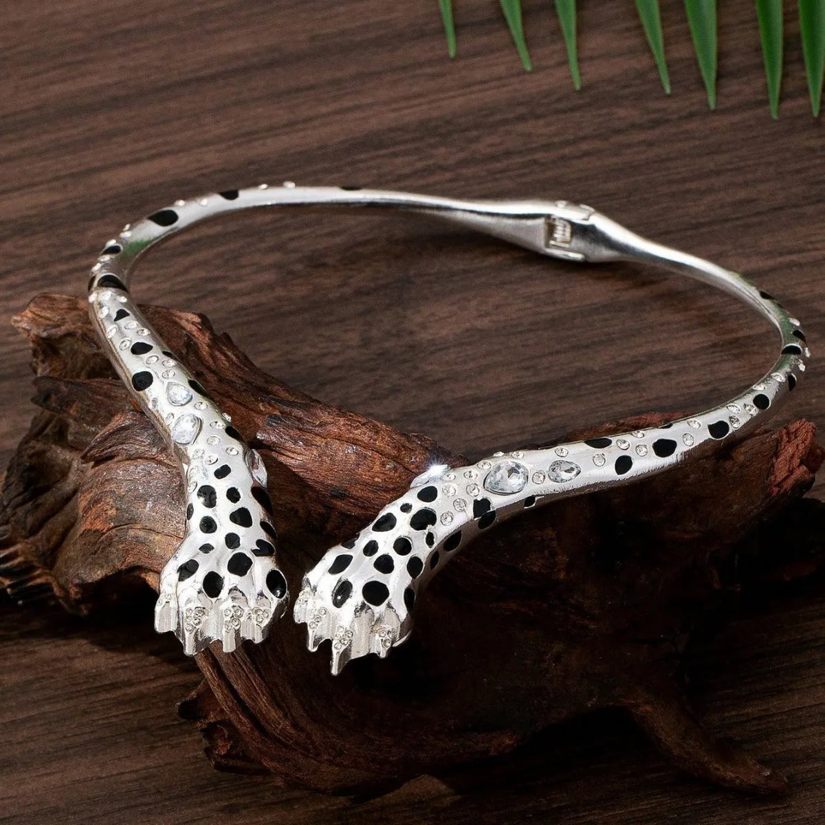 PROWL Collar Necklace-necklace-SAINT CHIC-Gold-SAINT CHIC