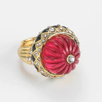PUMPKIN Cocktail Ring