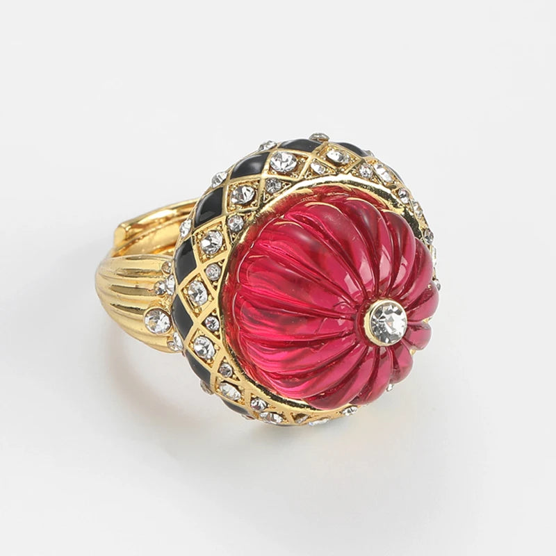 PUMPKIN Cocktail Ring