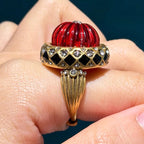 PUMPKIN Cocktail Ring