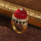 PUMPKIN Cocktail Ring