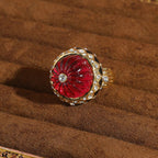 PUMPKIN Cocktail Ring