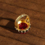 PUMPKIN Cocktail Ring