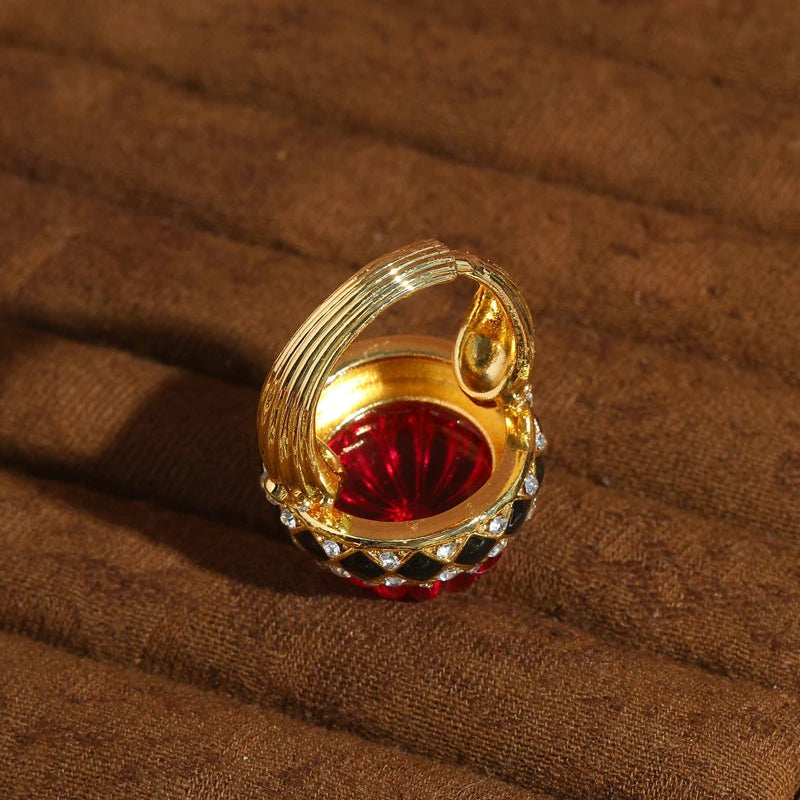 PUMPKIN Cocktail Ring