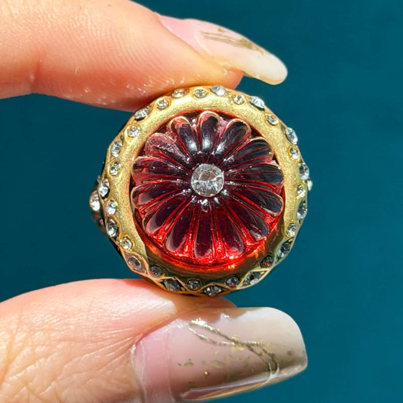 PUMPKIN Cocktail Ring
