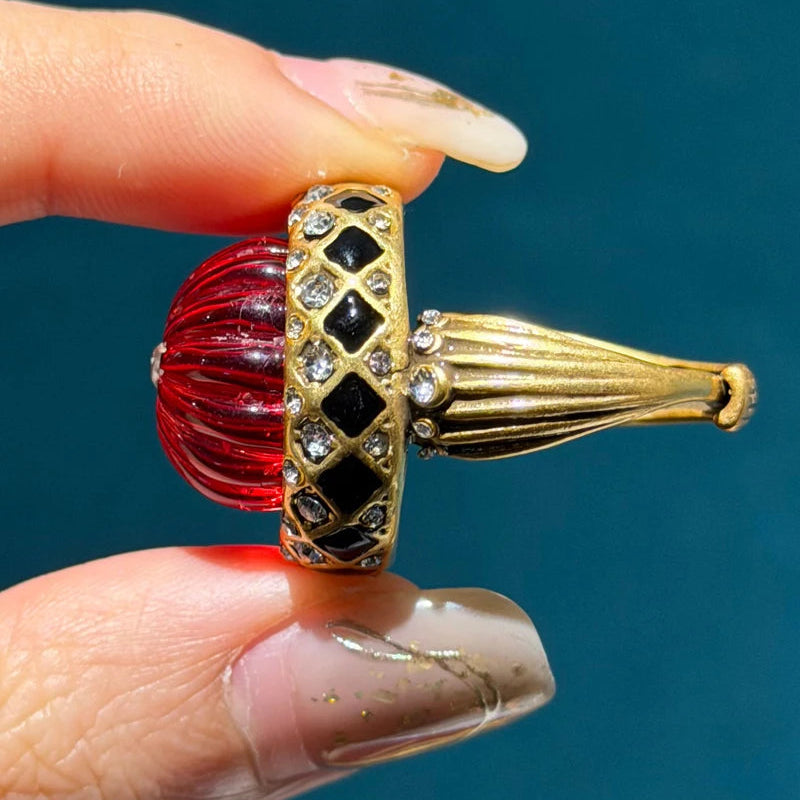 PUMPKIN Cocktail Ring