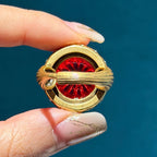 PUMPKIN Cocktail Ring
