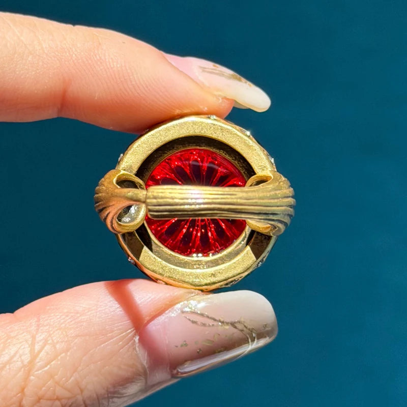PUMPKIN Cocktail Ring
