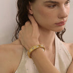 REGALIA Bracelet Cuff-Bracelet-SAINT CHIC-Gold-SAINT CHIC