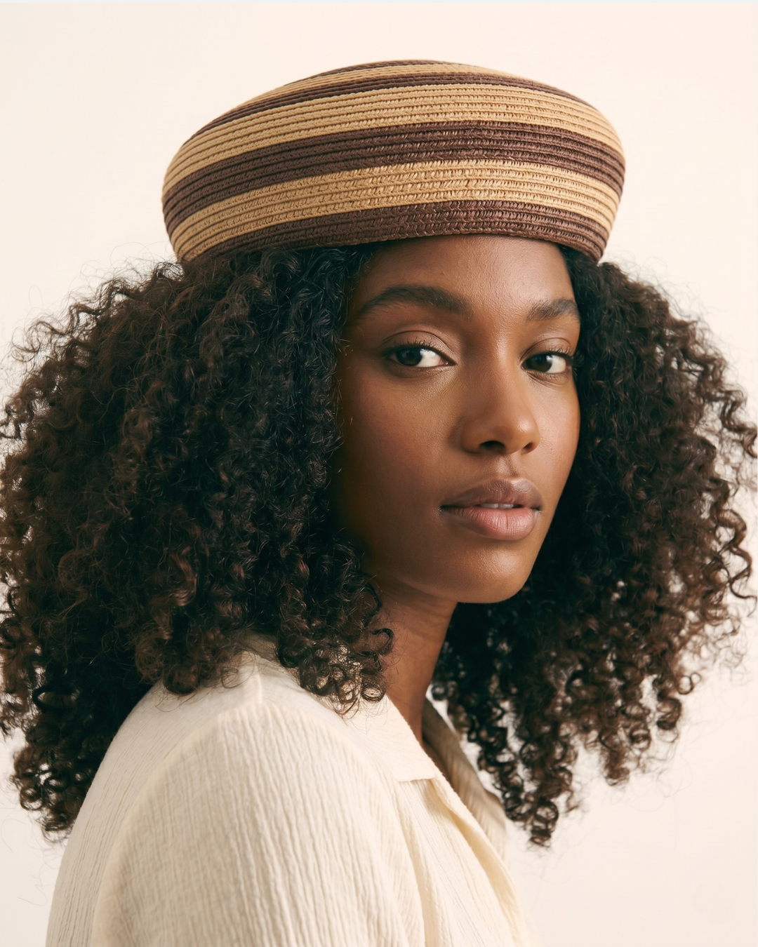 RIVIERA Beret Hat-hat-SAINT CHIC-Red-SAINT CHIC