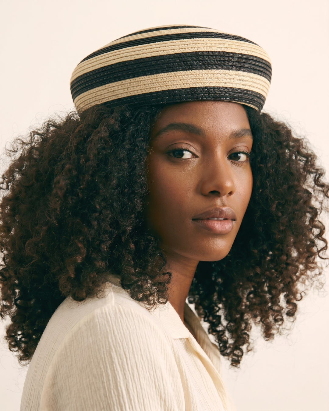 RIVIERA Beret Hat-hat-SAINT CHIC-Red-SAINT CHIC