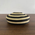 RIVIERA Beret Hat-hat-SAINT CHIC-Red-SAINT CHIC