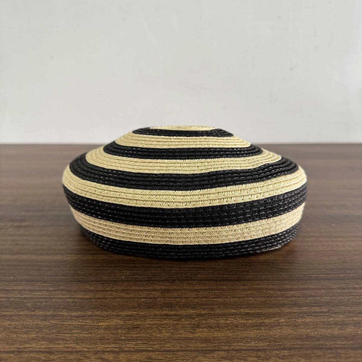 RIVIERA Beret Hat-hat-SAINT CHIC-Red-SAINT CHIC