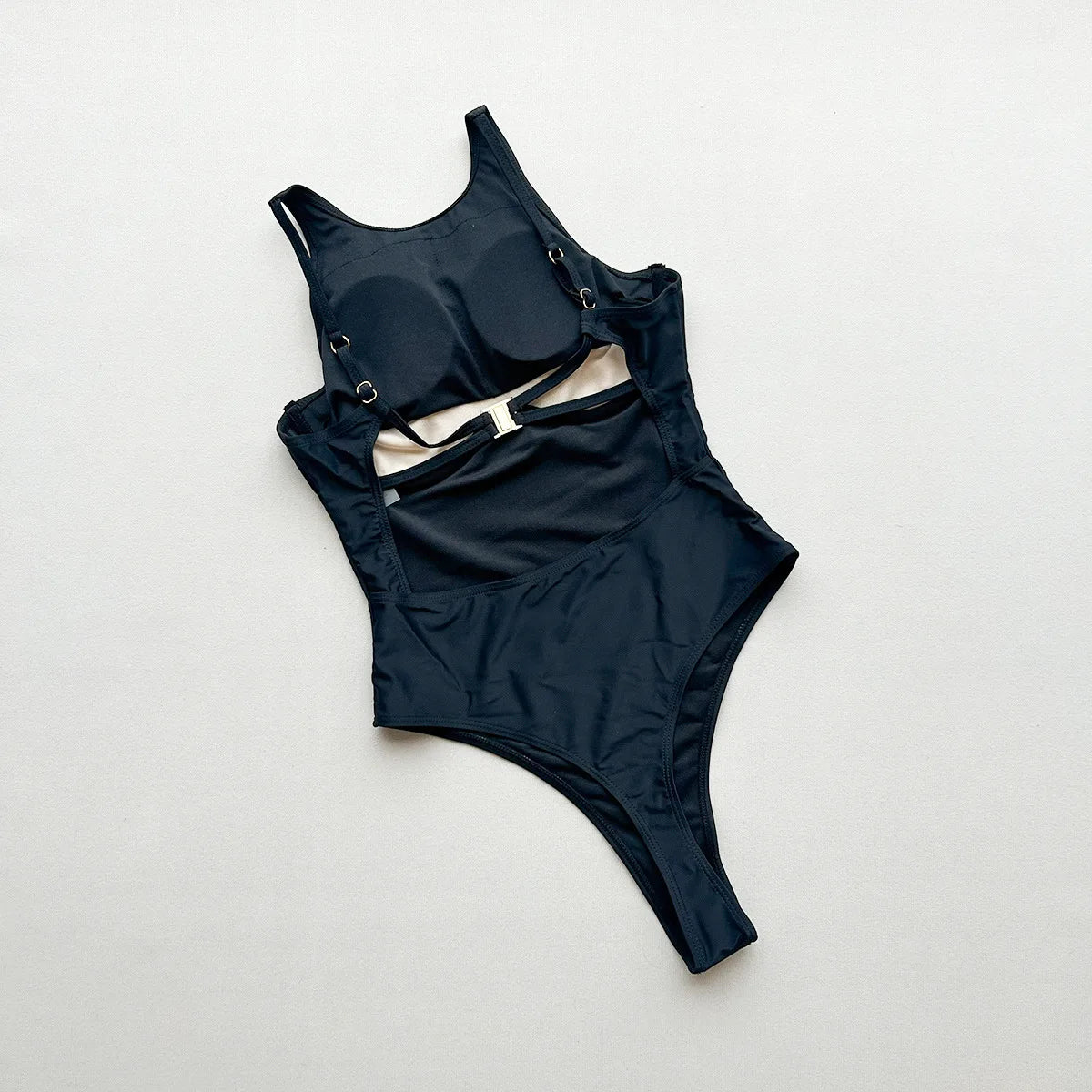 RIVIERA Vintage One-Piece Swimsuit-Swimsuit-SAINT CHIC-S-SAINT CHIC