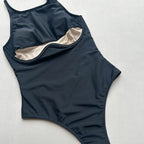 RIVIERA Vintage One-Piece Swimsuit-Swimsuit-SAINT CHIC-S-SAINT CHIC